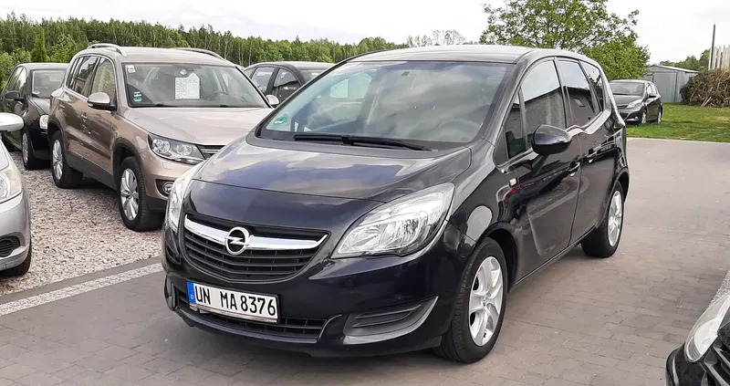 mazowieckie Opel Meriva cena 32700 przebieg: 150000, rok produkcji 2015 z Sępopol